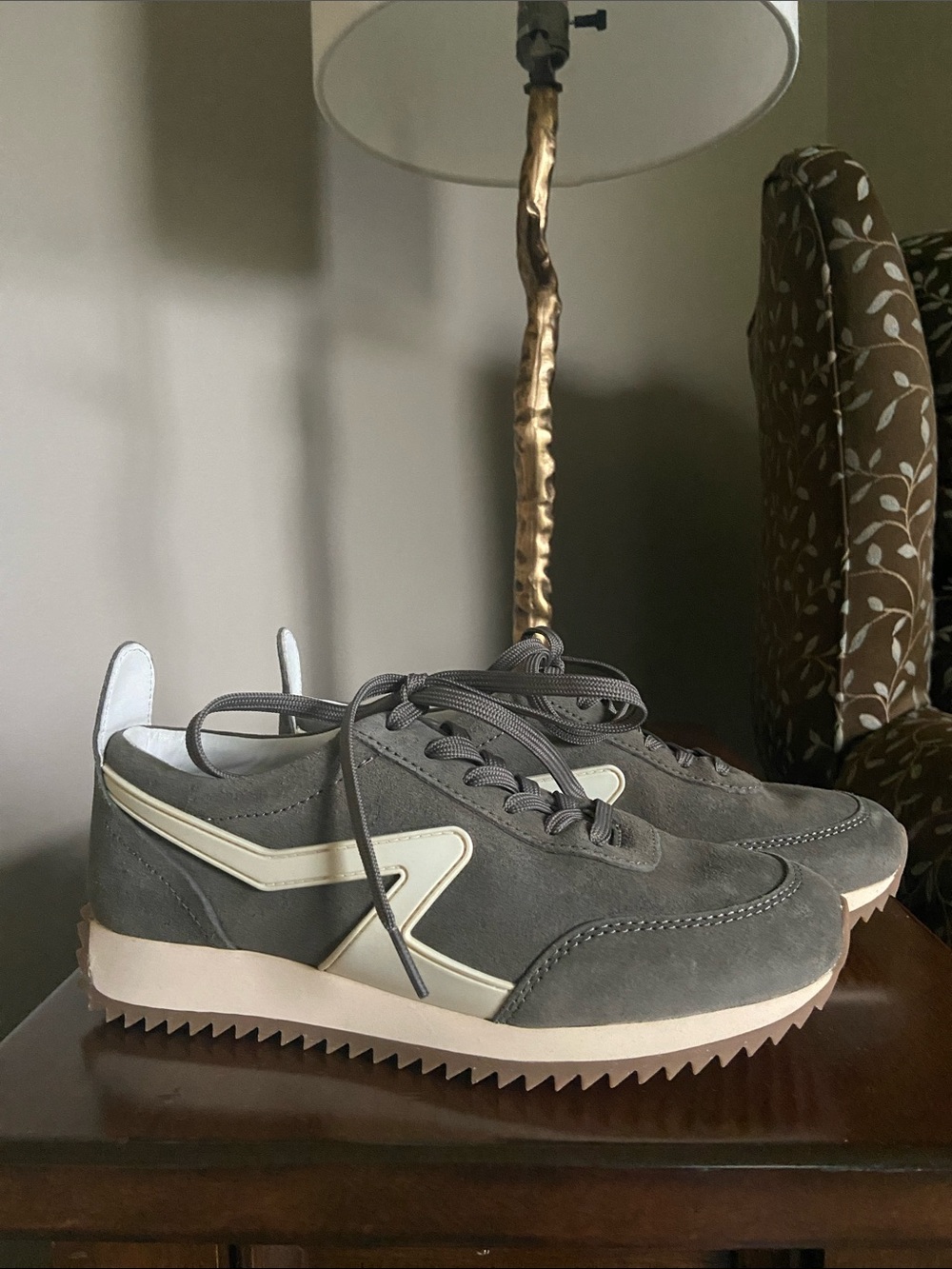 rag & bone Safari Suede Retro Runner Sneaker